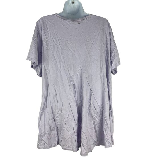 Blue B. Collection Lavender Sequin Cowboy Boot Design T-Shirt Top Size S - Picture 2 of 7